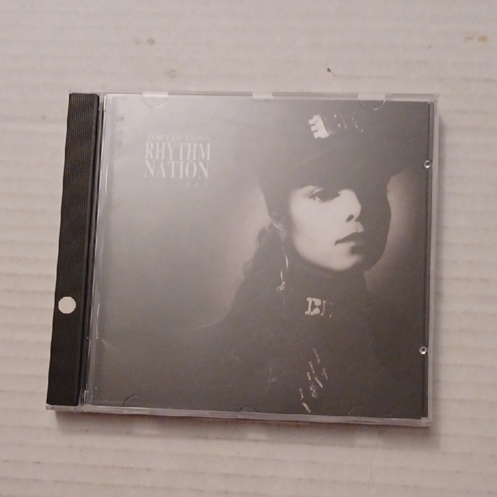 4/$60 Janet Jackson - Rhythm Nation 1814 - CD